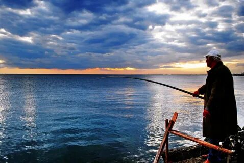 Sky fishing