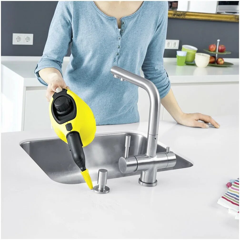 Пароочиститель karcher sc 1 желтый. 0). Karcher sc 1 easyfix. Ruchnoy karcher ручной пароочиститель. Пароочиститель karcher sc 1 easyfix + floor kit.