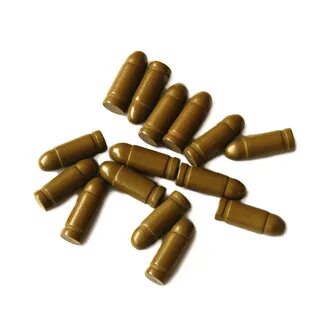 Bullets fall