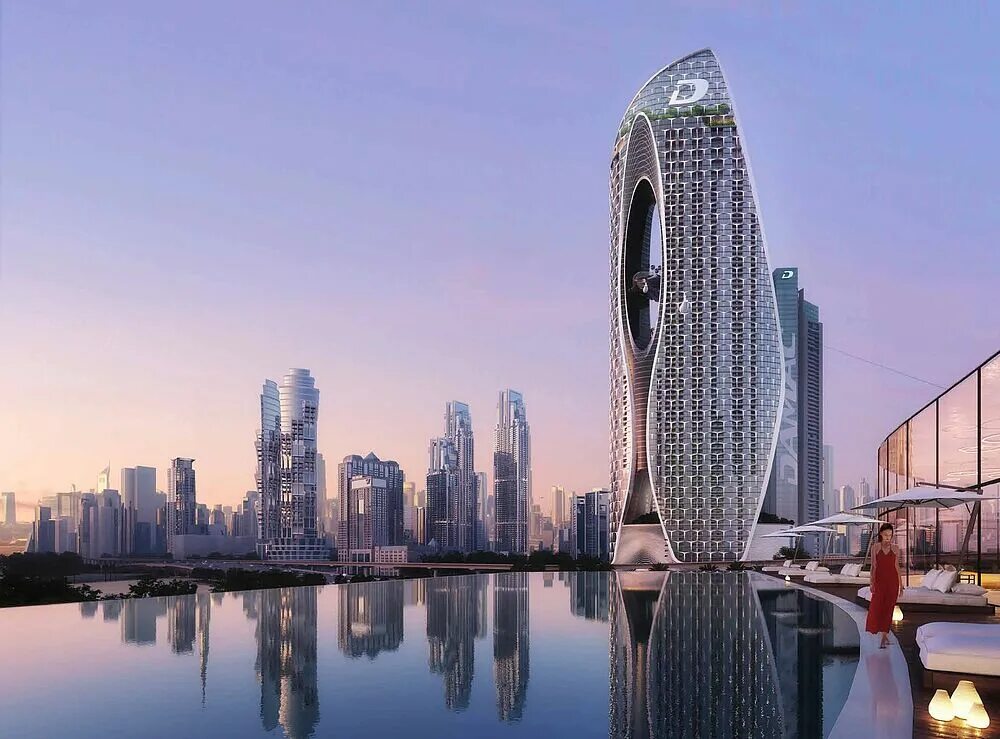 Купить недвижимость в д. DAMAC Tower Дубай. Safa two Дубай. Застройщик DAMAC В Дубае. Safa two от DAMAC properties.