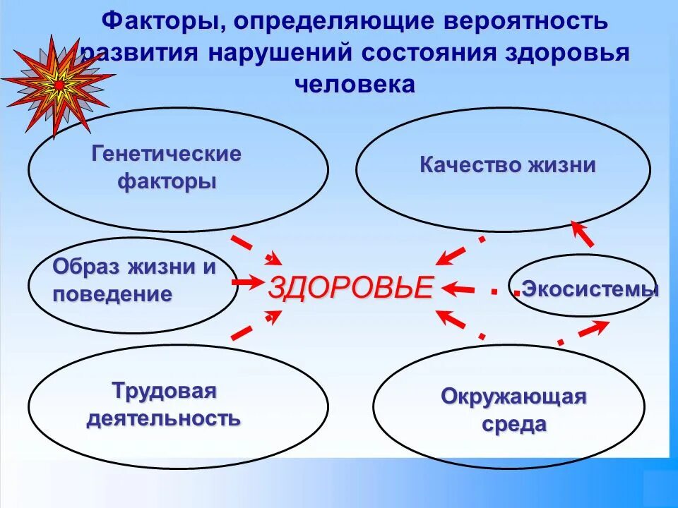 Как определить состояние человека. Факторы определяющие здоровье. Факторы определяющие состояние здоровья человека. Фактор определяющий здоровье человека. Генетические и экологические факторы здоровья.