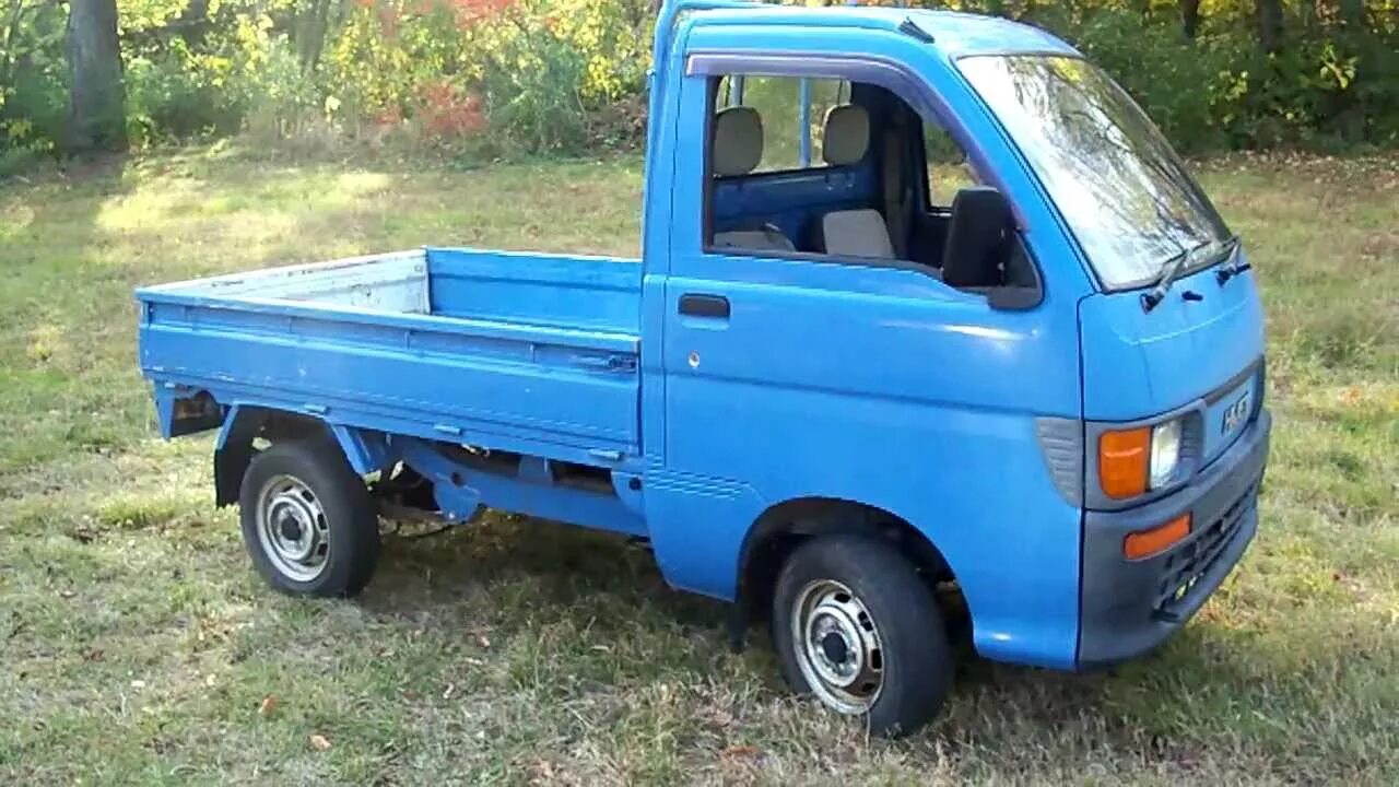 Купить мини грузовик бу. Китайские минигрузовики 4 ВД. Daihatsu Hijet 4wd. Daihatsu Hijet 1993. Opel Mini Truck.