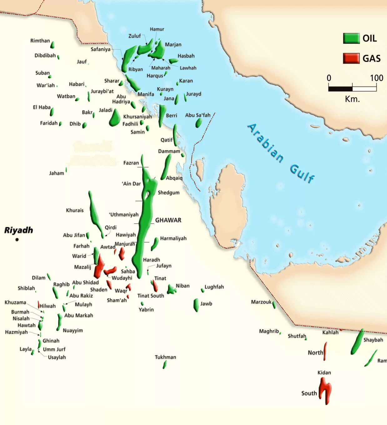 Страны персидского залива нефть. Нефтяные месторождения Саудовской Аравии на карте. Месторождение Гавар Саудовская Аравия. Карта нефтяных месторождений Персидского залива. Месторождения нефти в Саудовской Аравии на карте.