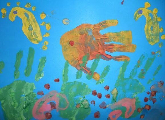 Подводный мир средней группе. Нетрадиционное рисование подводный мир. Рисование морские обитатели в старшей группе. Рисование в детском саду подводный мир. Нетрадиционные техники рисования морские обитатели.