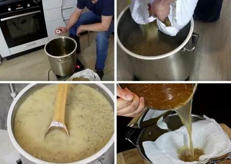 Приготовление солода