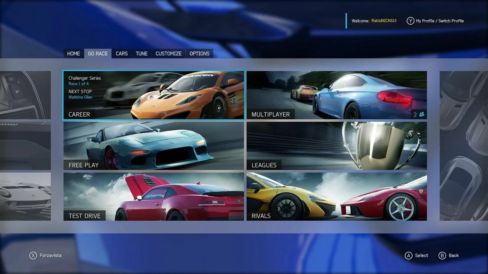 Forza Motorsport 6 диск. Меню Форза хорайзен 5. Forza Horizon 5 главное меню. Форза 5 Интерфейс.