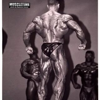 Дориан Ятс (Dorian Yates), Мистер Олимпия 1996 года.