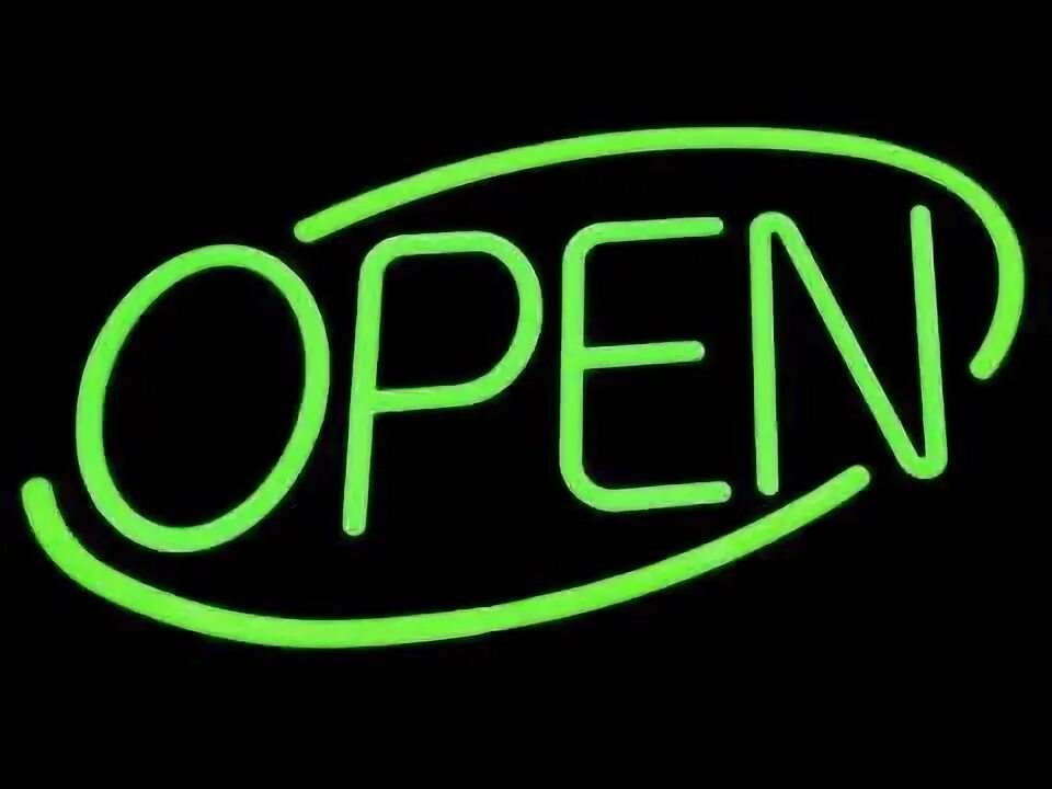 Футаж open. Футаж open