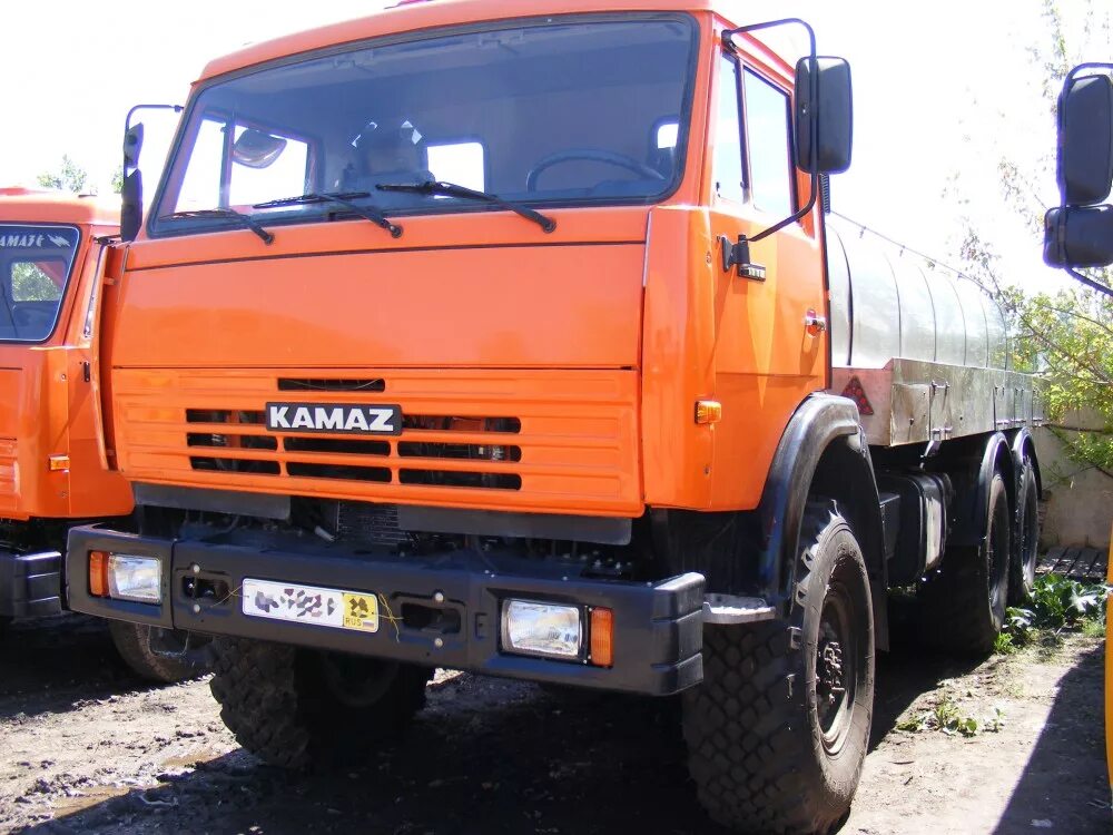 Камаз 43118 б у