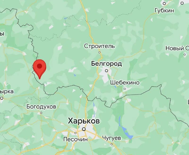 мокрая орловка на карте