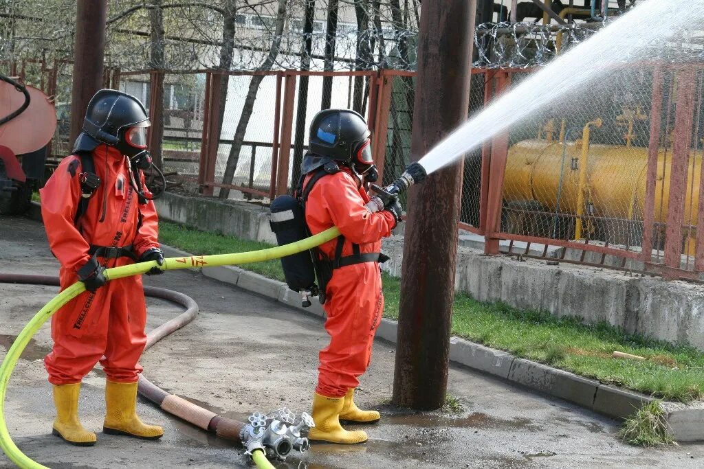 Тушение пожаров на объектах мчс конспект