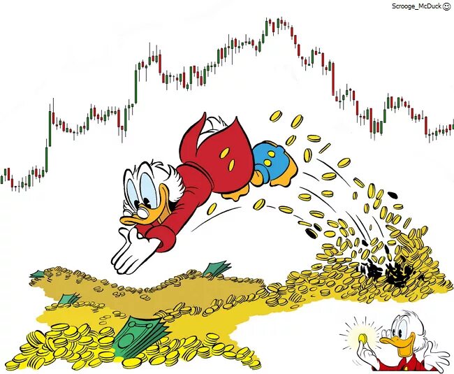 скрудж трейдер