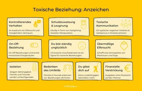 Wie erkenne ich eine toxische Beziehung? 