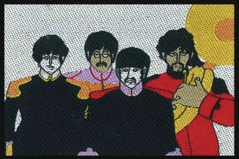 Yellow submarine the beatles где послушать
