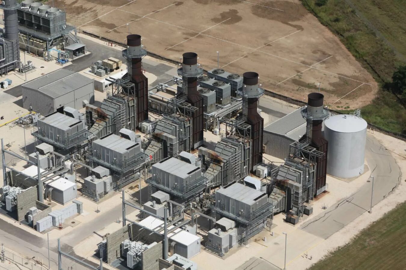 Blue Print Industrial Plant. Natural Gas Plant. Mississippi Industrial Plant. Local Industrial Clusters.