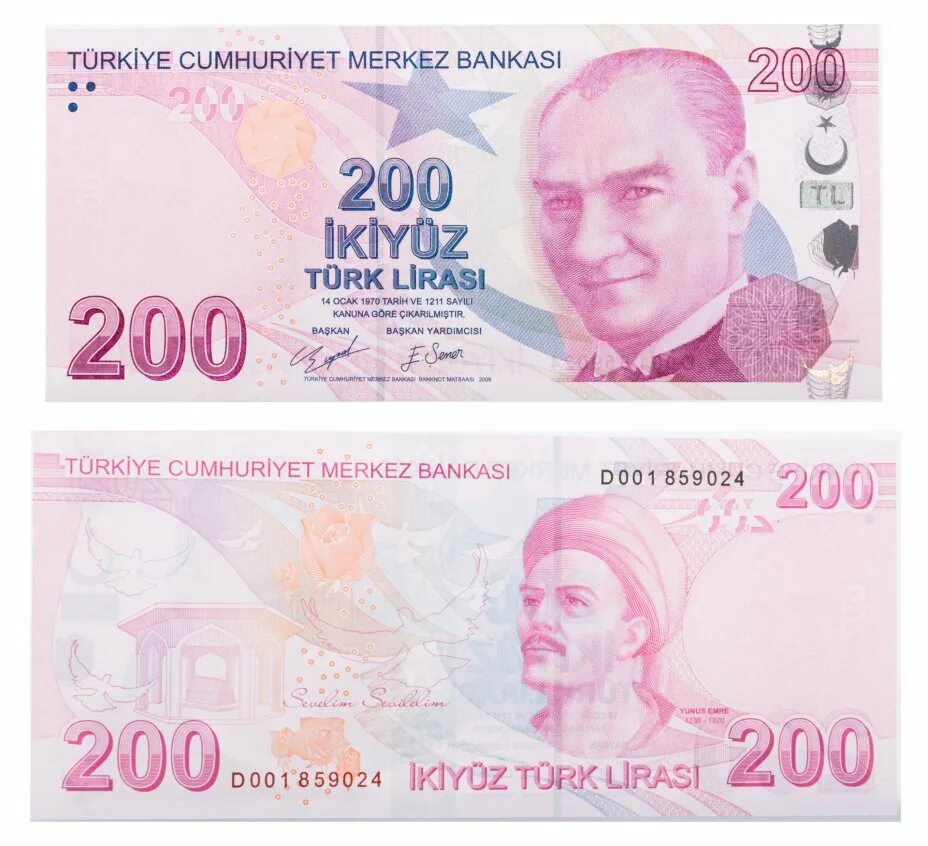 Турецкие лиры купюры. 200 Лир Турция купюра. Турецкие деньги 200.