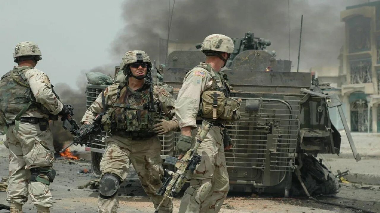 Военное вторжение сша. Военное вторжение сша