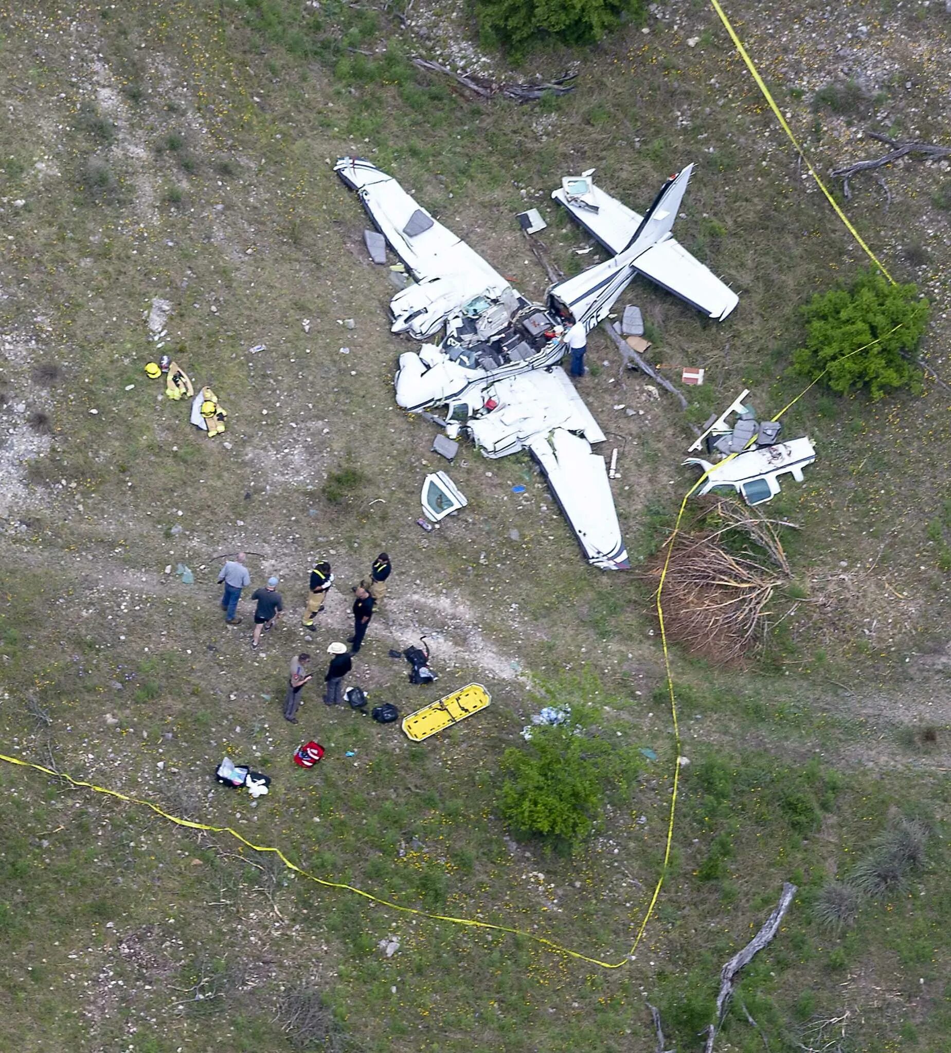 Simple plane crash