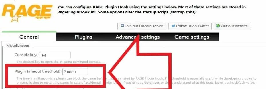 Rage plugin. Rage plugin