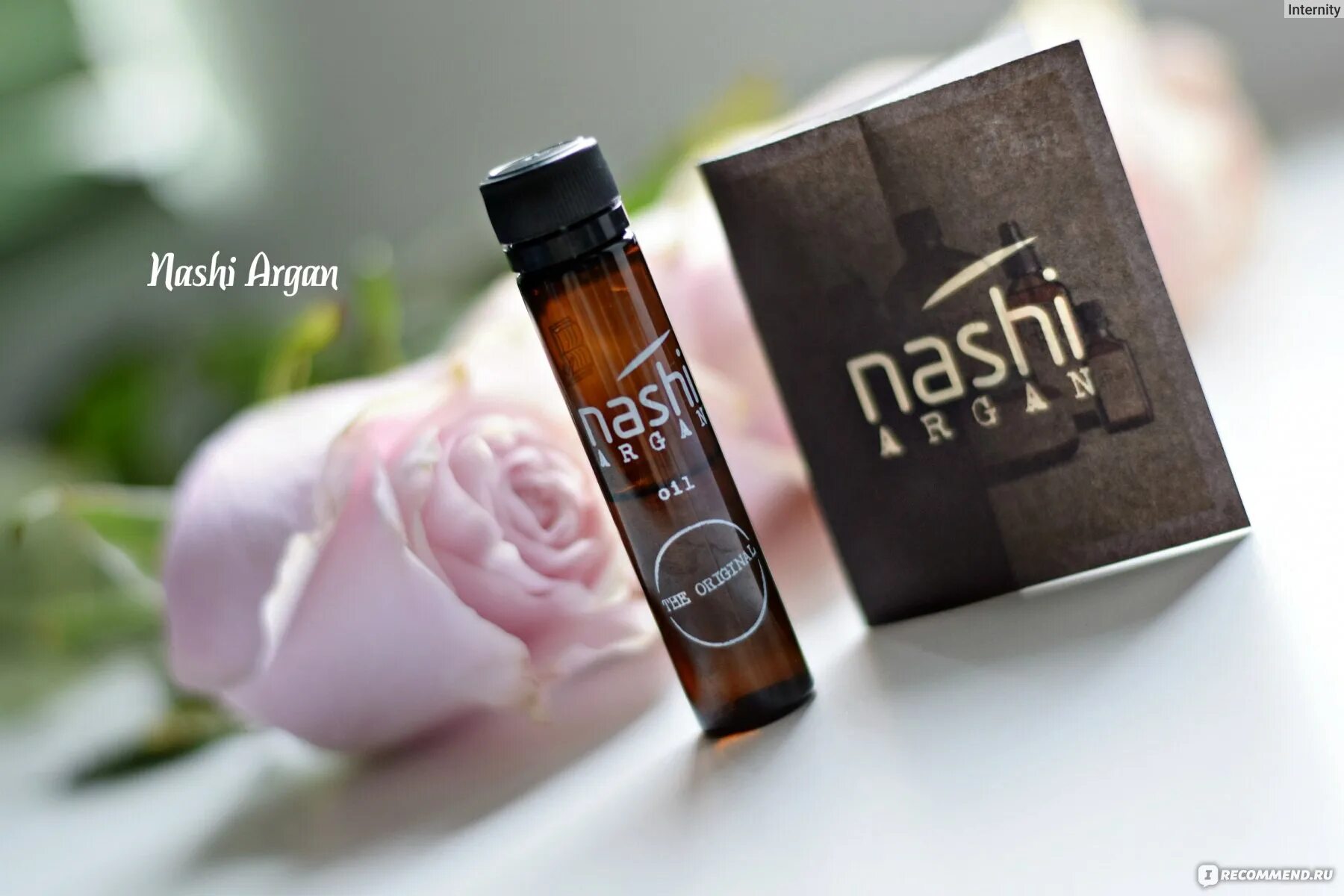 Nashi Argan красивые фотографии c цветами. Nashi для волос где купить.