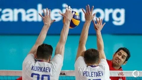 Волейбол лига наций словения