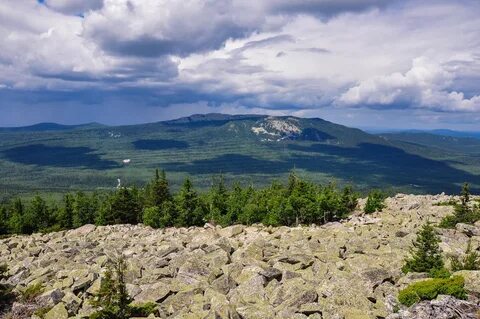 Первые уральские горы