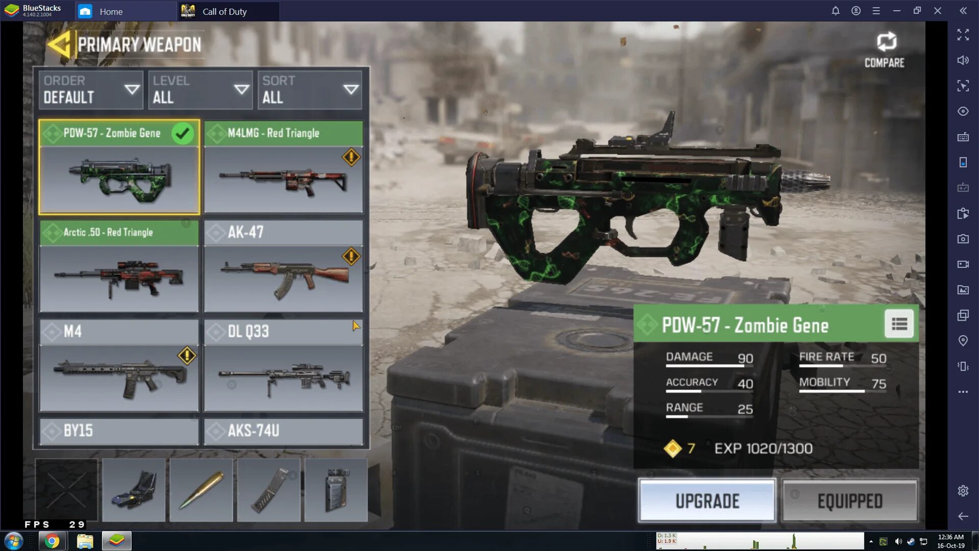 Cod mobile сборки. PDW 57 Call of Duty mobile. PDW 57 оружие. Оружие из Call of Duty mobile.