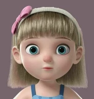 3d cute