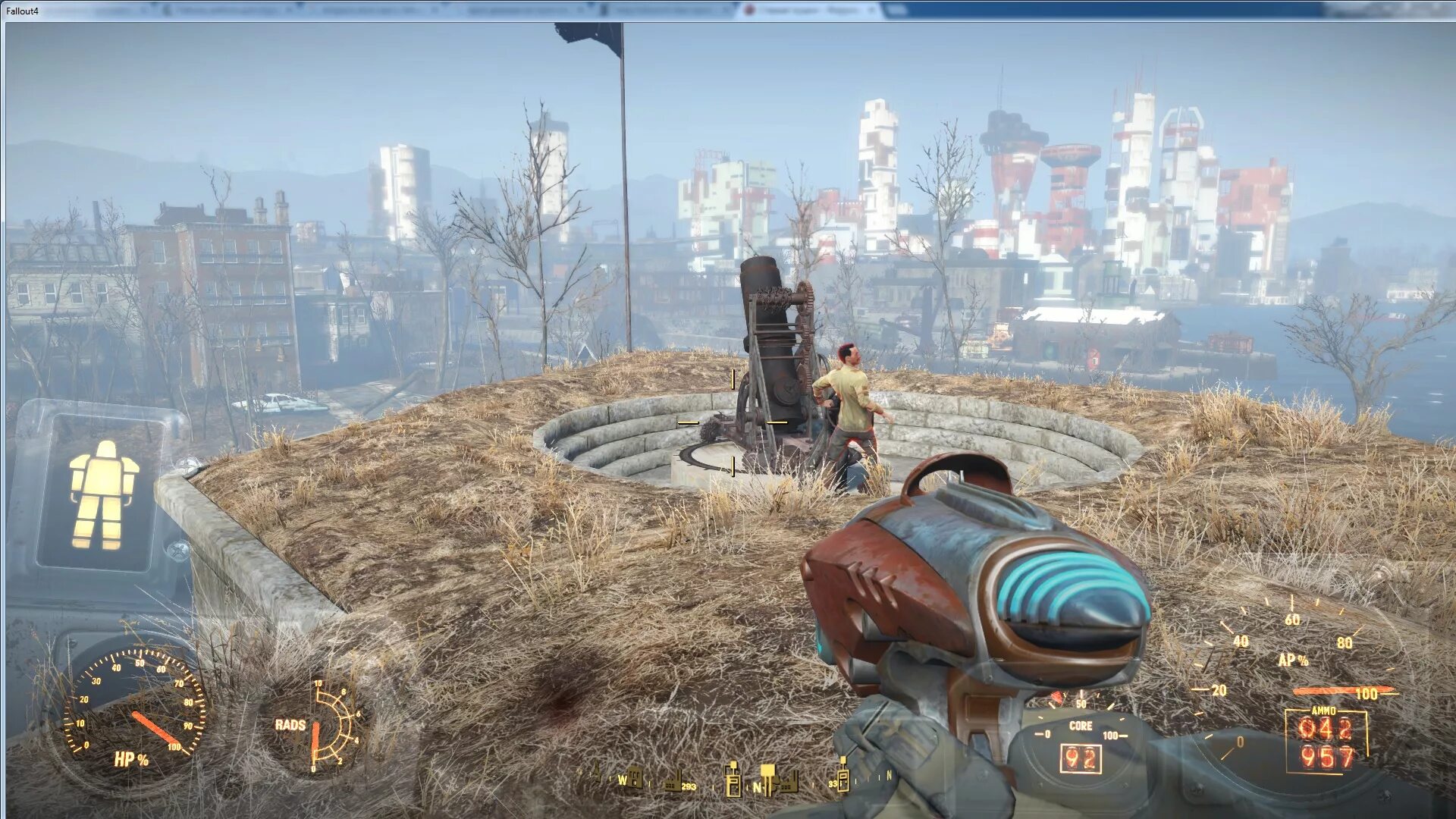 Старые пушки fallout. Фоллаут 4 база минитменов. fallout 4 старые пушки. фоллаут 4 замок минитменов на карте. fallout 4 замок.
