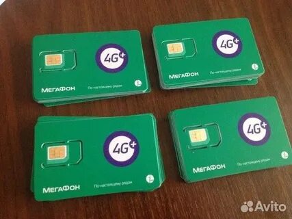 Детская сим карта мегафон