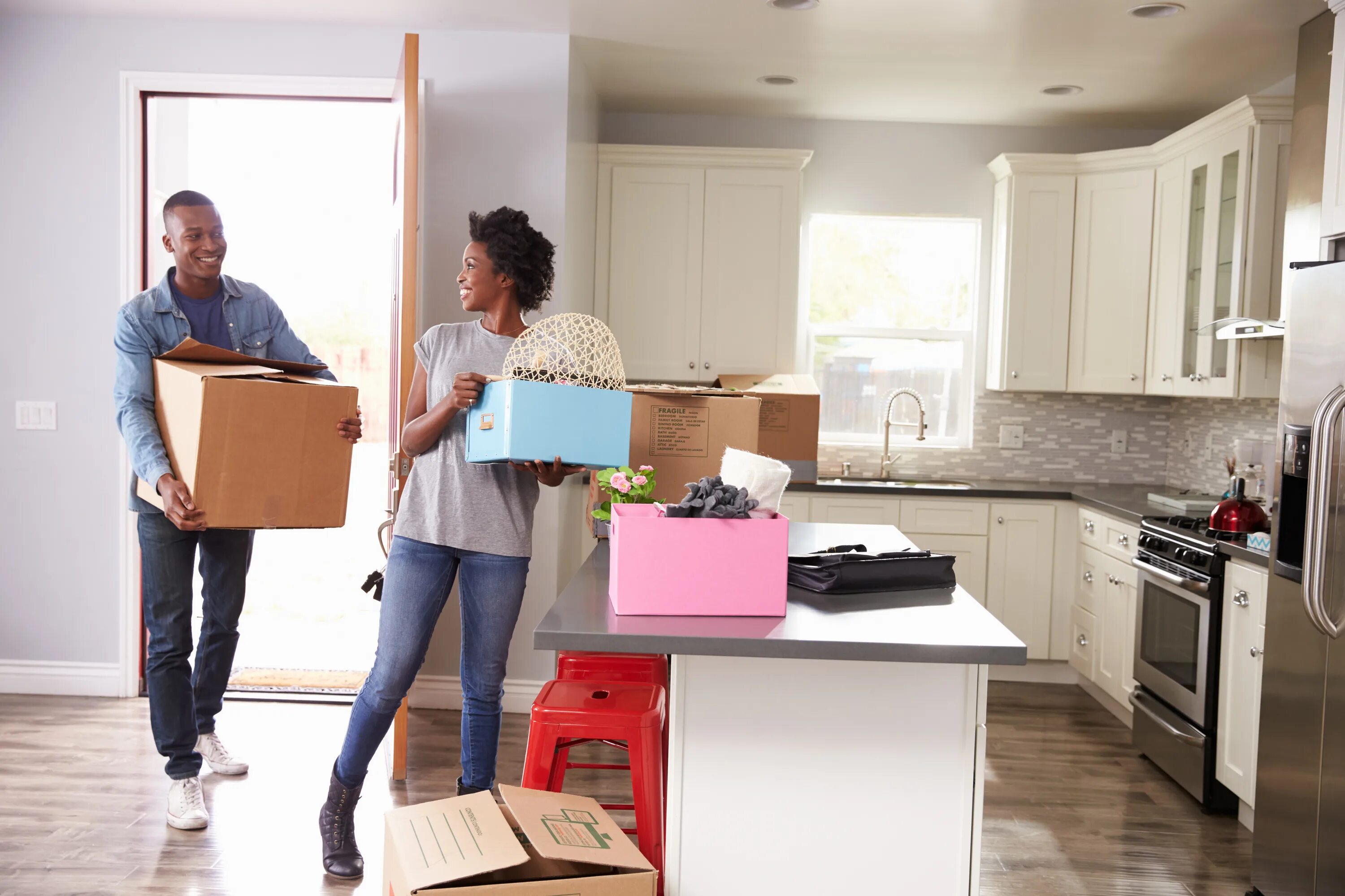 When i move