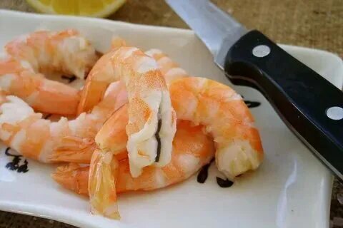 Как отварить креветки королевские неочищенные вкусно