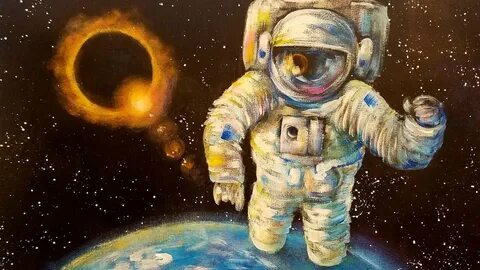 День космонавта в космосе