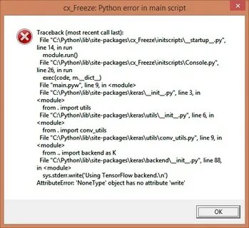 Python freeze