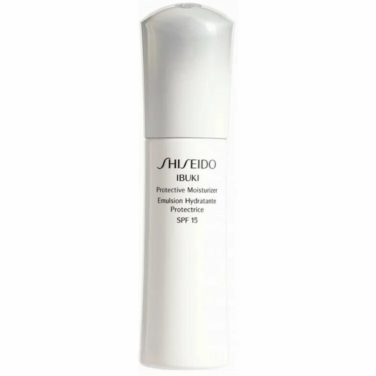 Moisturizer shiseido. Шисейдо SPF 15. Шисейдо Ибуки. Шисейдо крем. Шисейдо СПФ 15 крем.