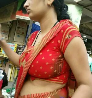 More related hot saree no inner.