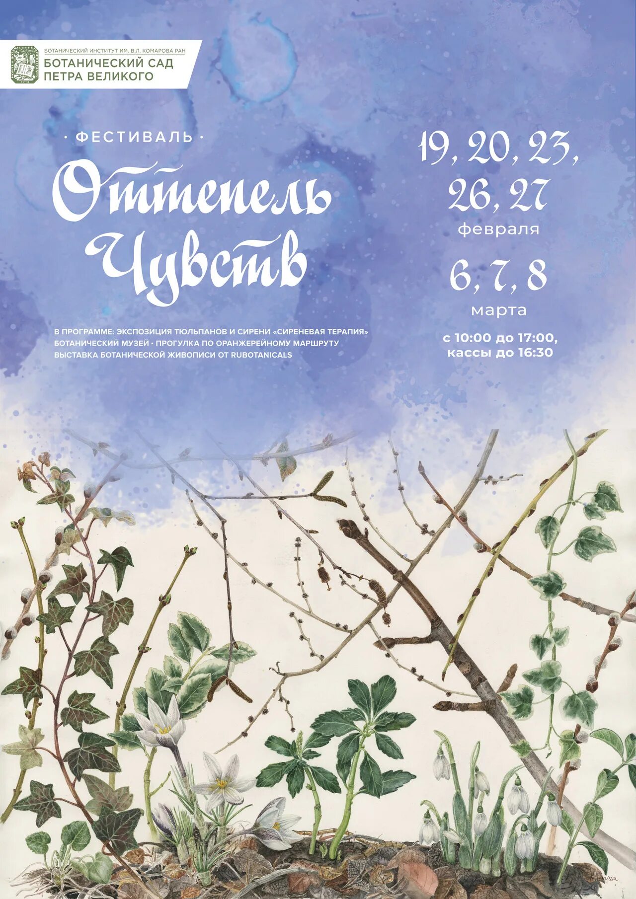 фестиваль оттепель чувств. выставка растений в спб. выставка в ботаническом саду спб сирени и тюльпанов. фестиваль оттепель чувств. ботанический сад экспозиция сирени.