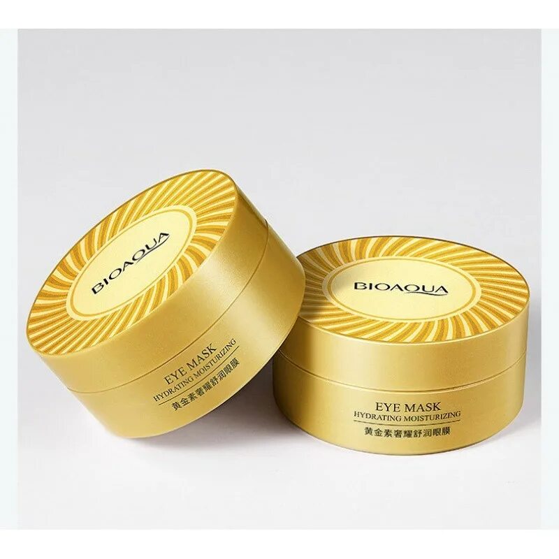 Гидрогелевые патчи gold. BIOAQUA Eye Mask Hydrating Moisturizing. BIOAQUA Gold element Soothing Eye. Патчи с золотом БИОАКВА. Патчи для глаз БИОАКВА.