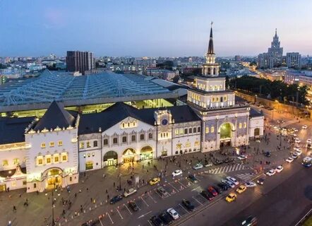 3 жд вокзала москва