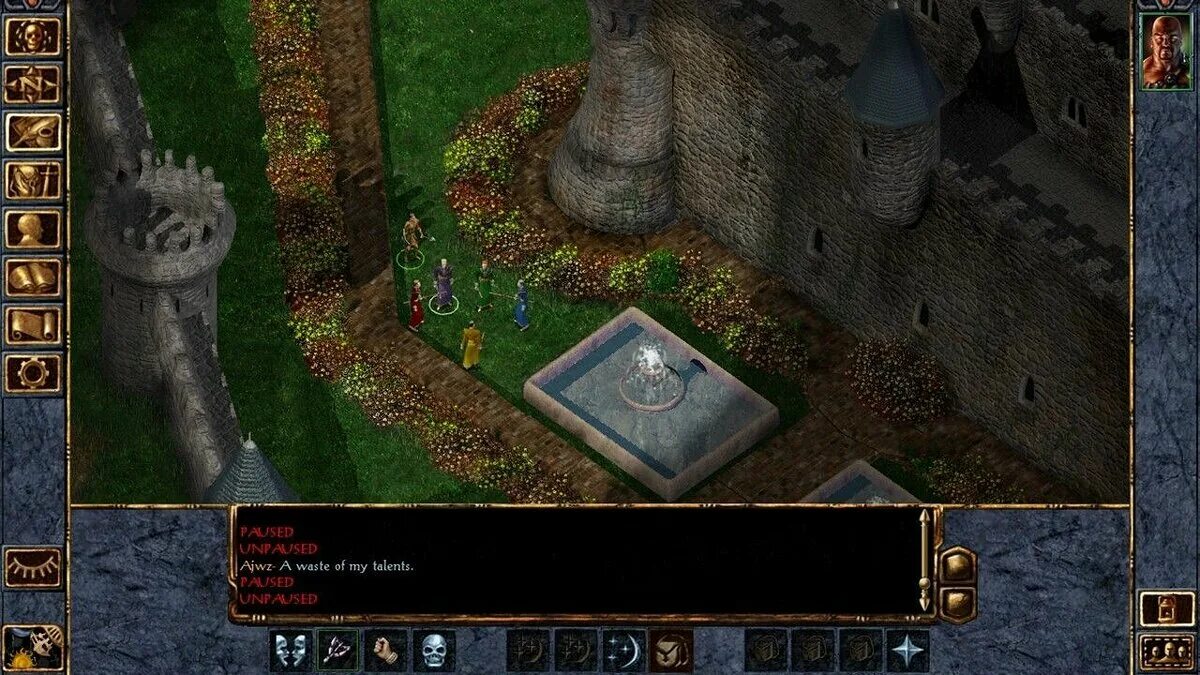 Треснувшая стена baldur s. Baldur's Gate 1 enhanced Edition. Балдурс Гейтс 2. Baldur's Gate II: enhanced Edition. Baldur's Gate 1 геймплей.