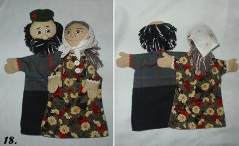 Мастер класс кукла для театра