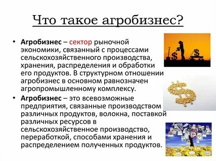 Агробизнес что это