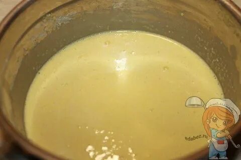 Крем с молоком без масла