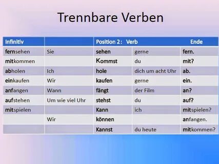 Play infinitive