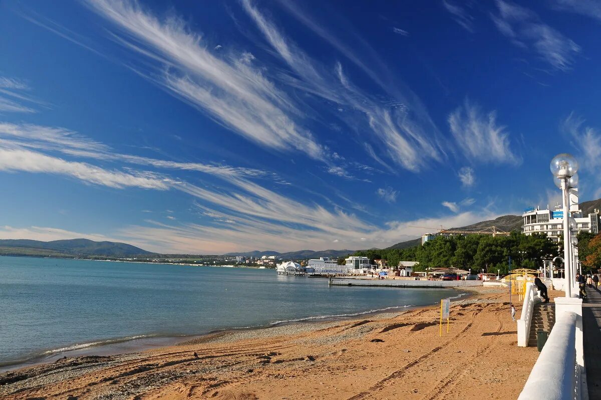 море в геленджике