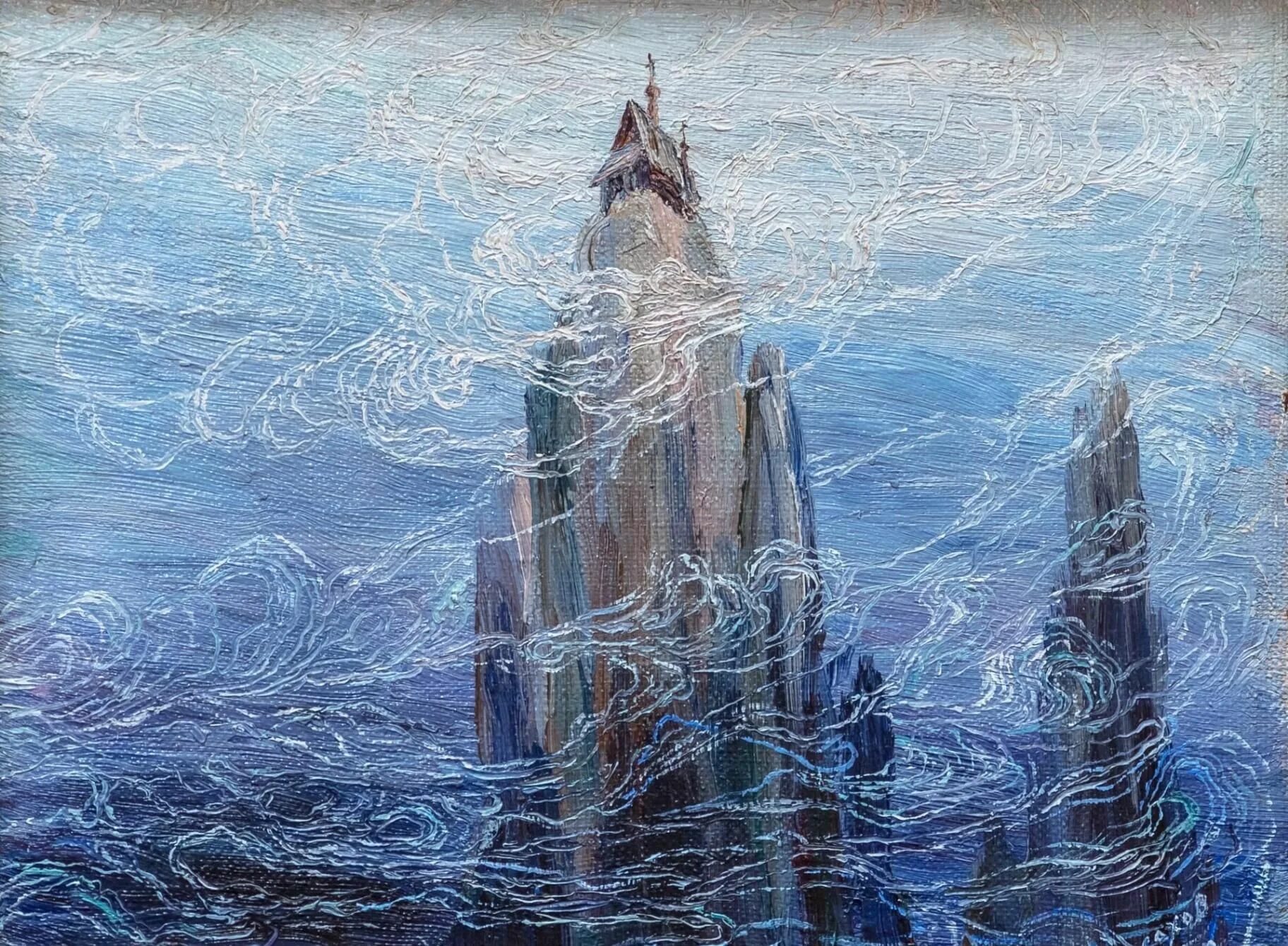 С г писахов ледяная колокольня. С г писахов ледяная колокольня