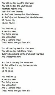 Песня other boys