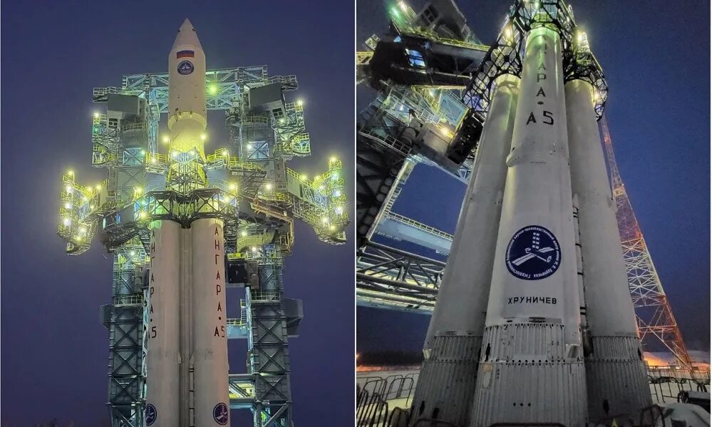 Пусковая кампания "Ангара-1.2" / "Космос-2555" - Госкорпорация "Роскосмос"