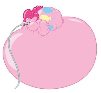 pinkie pie, balloon pony, pony, balloon, butt, female, hose, huge butt, imp...