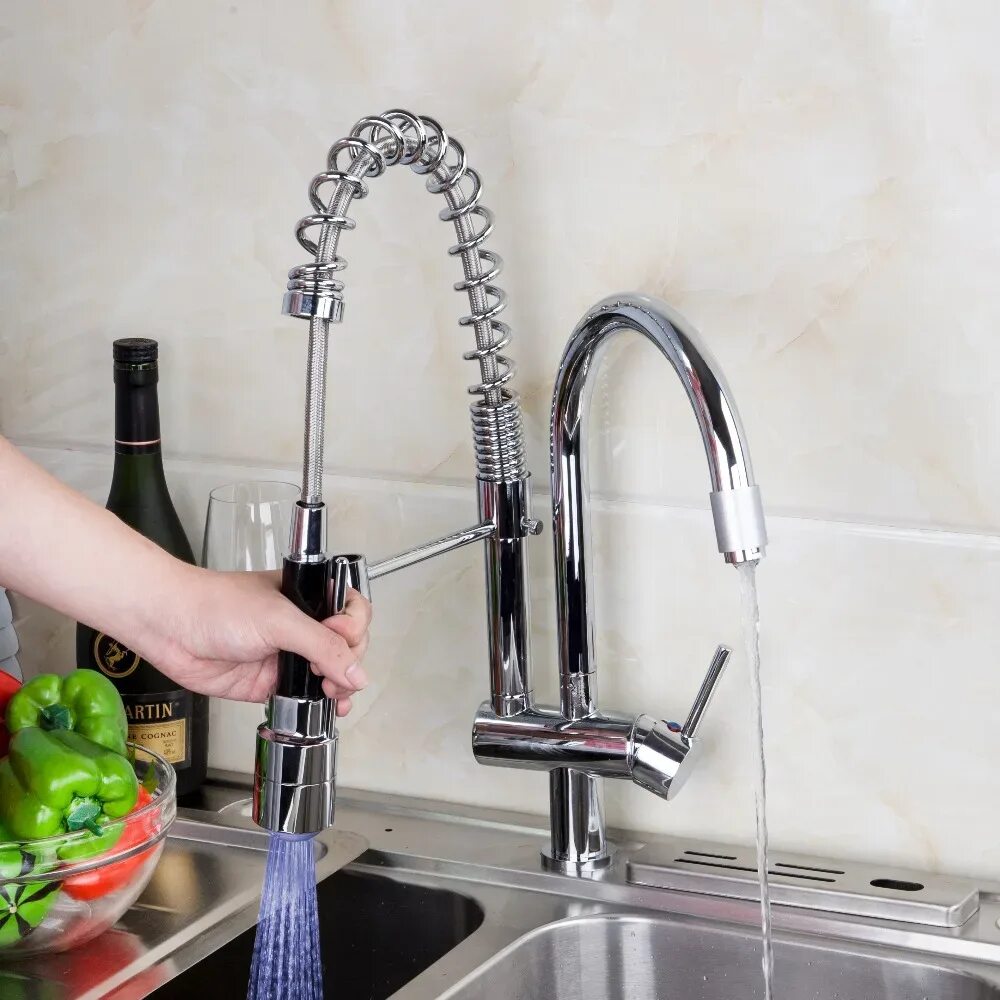 Kitchen Faucet Pull out смеситель. Смеситель для кухни с вытяжной лейкой Grohe. Kitchen Faucet смеситель для кухни. Смеситель Grohe для раковины с фильтром для питьевой воды. Кран для кухни двойной для фильтрованной воды